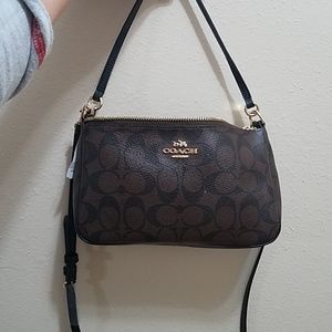 Coach mini purse